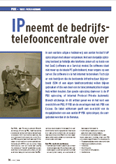 CallVoip Telefonie ��n van de geteste Hosted IP PBX aanbieders in artikel AutoConnect: IP neemt de bedrijfstelefooncentrale over