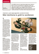 CallVoip Telefonie review: met telefonie is geld te verdienen