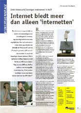 Internet biedt meer dan alleen internetten 