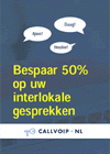 CallVoip Telefonie - fors besparen op uw belkosten!