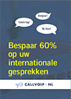 CallVoip Telefonie - flink besparen op uw internationale belkosten