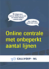 CallVoip Telefonie - standaard uitgerust met krachtige online telefooncentrale! 